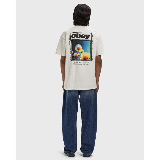 Obey Ανδρική κοντομάνικη μπλούζα Stronger Together Tee